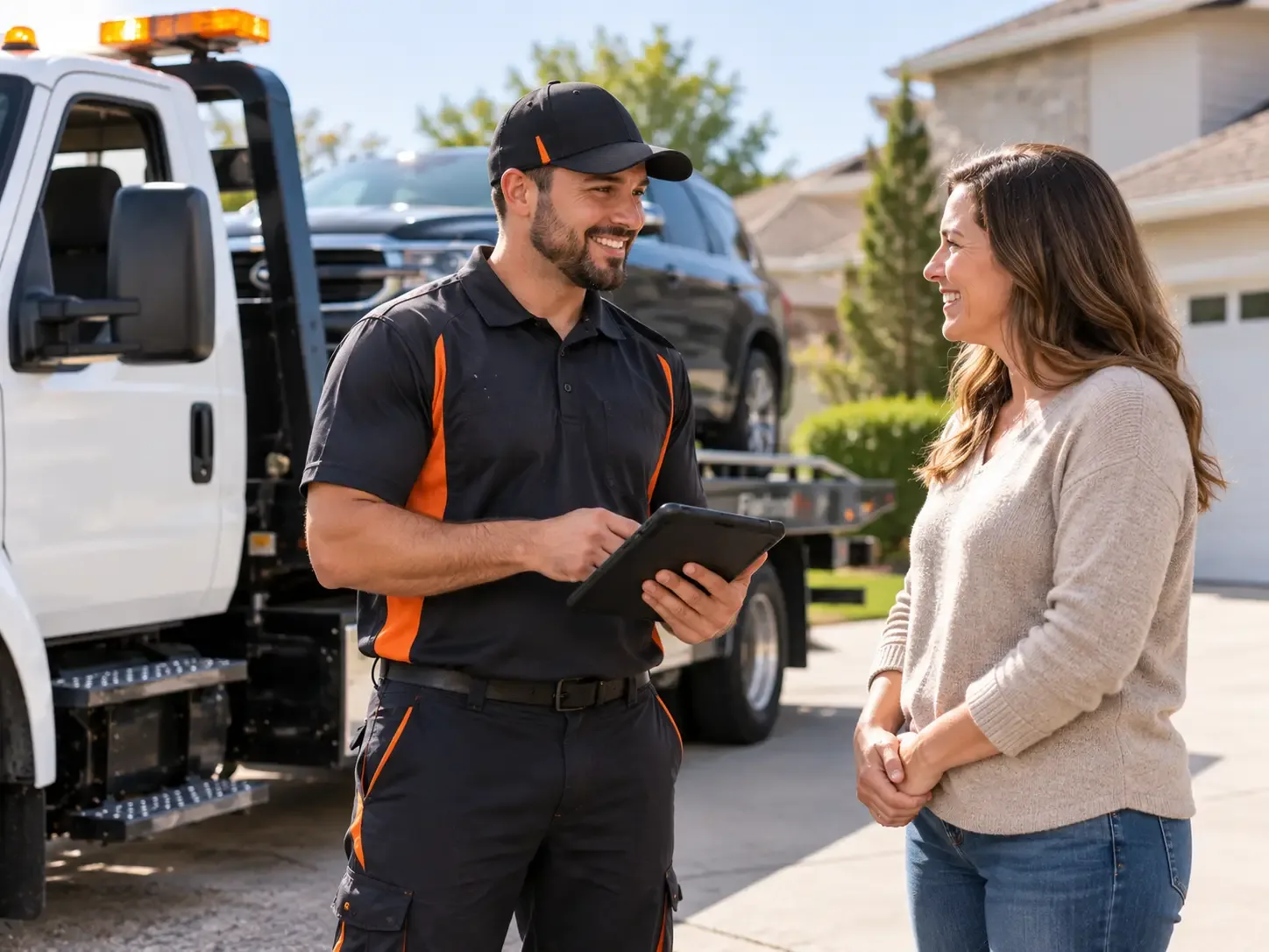 Flatbed Towing Ambia, IN FAQs